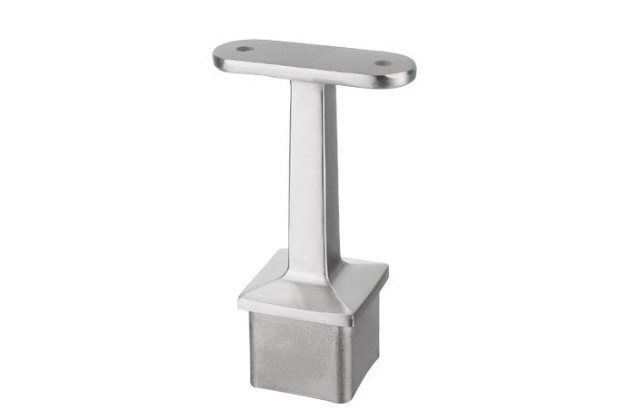 Słupek 40x40  stały, 2 mocowania profilu 10x10 (SZLIF)