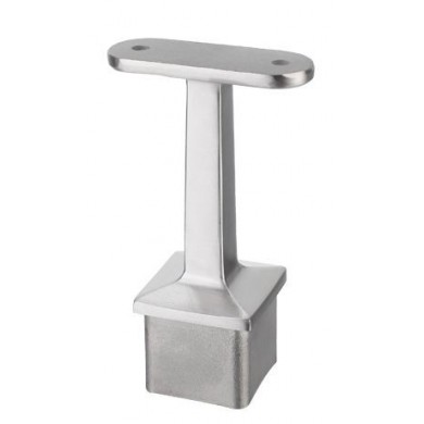 Słupek 40x40  stały, 2 mocowania profilu 12x12 (SZLIF)