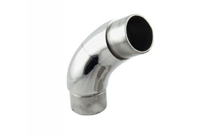 Kolano regulowane, skrętne wklejane w rurę Ø 42,4x2 mm POLER