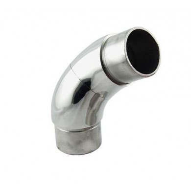 Kolano regulowane, skrętne wklejane w rurę Ø 42,4x2 mm POLER