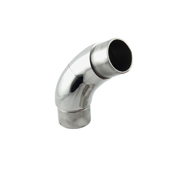 Kolano regulowane, skrętne wklejane w rurę Ø 42,4x2 mm POLER