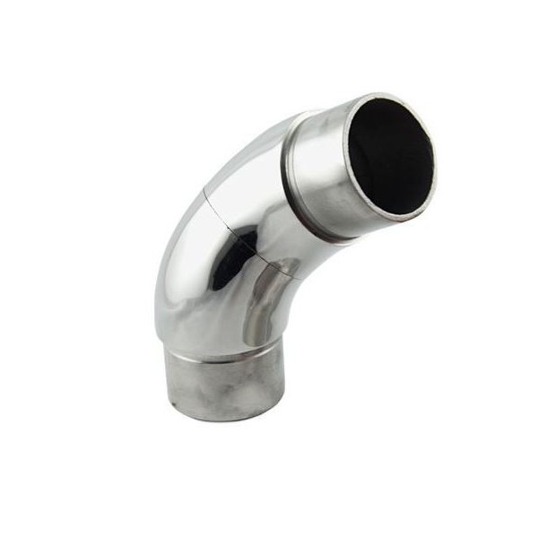 Kolano regulowane, skrętne wklejane w rurę Ø 33,7x2 mm szlif