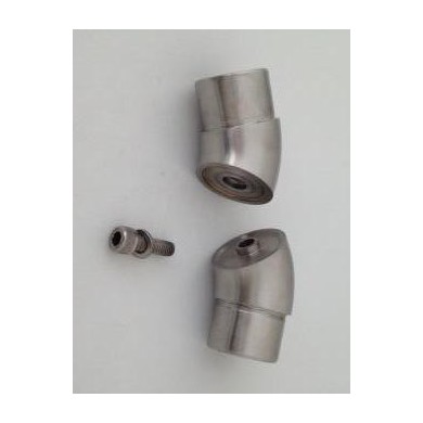 Kolano regulowane, skrętne wklejane w rurę Ø 42,4x2 mm POLER