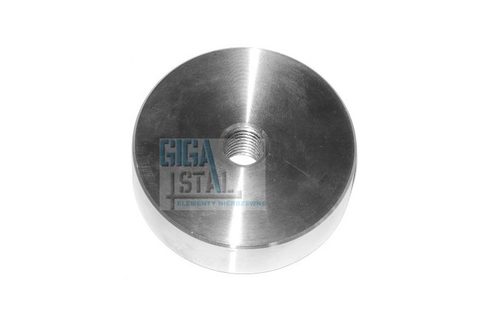 Tuleja dystansowa Ø50/20 gwintowana M10 (STAL 304)