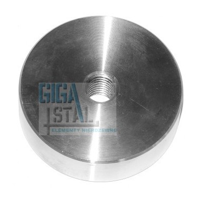 Tuleja dystansowa Ø50/20 gwintowana M10 (STAL 304)
