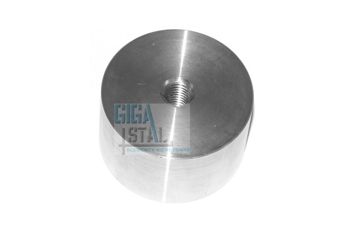 Tuleja dystansowa Ø50/40 gwintowana M10 (STAL 304)