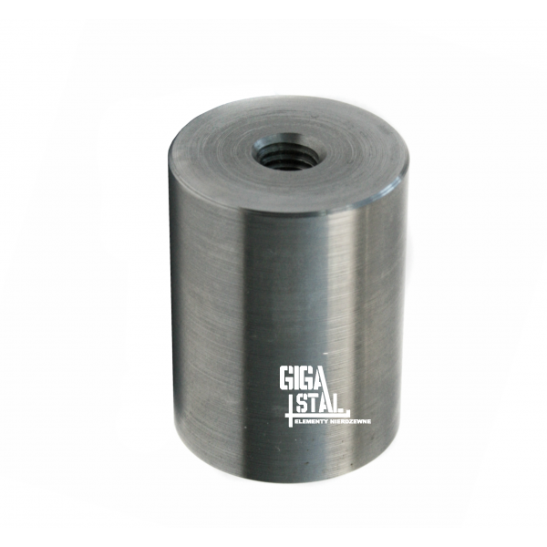 Tuleja dystansowa Ø30/20 Gwintowana M8 (STAL 304)