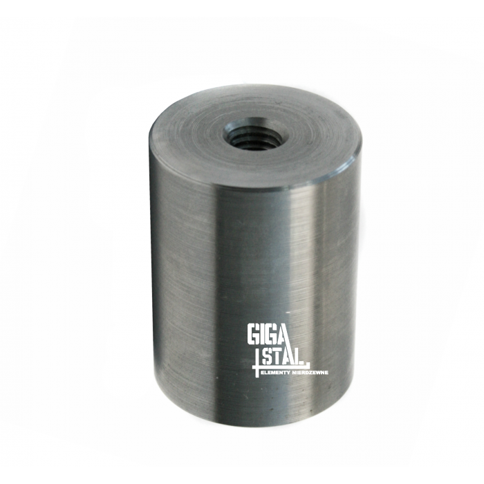 Tuleja dystansowa Ø30/50 Gwintowana M8 (STAL 304)