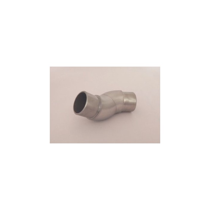 Kolano regulowane, skrętne wklejane w rurę Ø 33,7x2 mm szlif