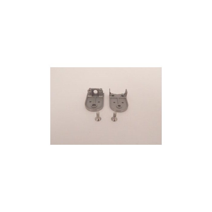 Uchwyt do szkła 29x36 mm do rury Ø 33,7 mm szlif (STAL 304)