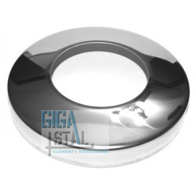 Rozeta maskująca Ø 115 mm dla rury Ø 42,4 mm szlif