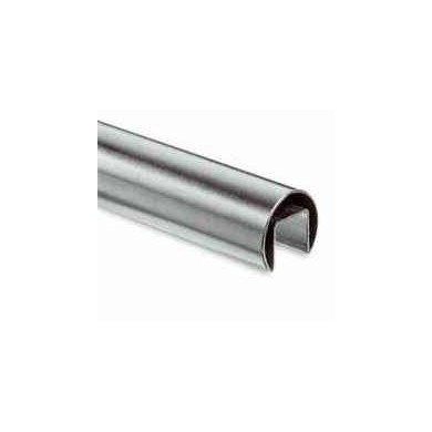 Pochwyt Ø42,4mm nakładany na szkło szlif 2,5mb stal 316
