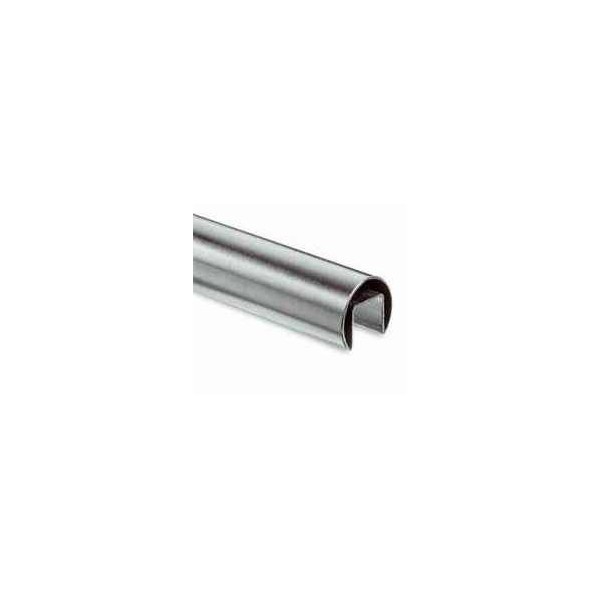 Pochwyt Ø 42,4 mm nakładany na szkło szlif 5 mb