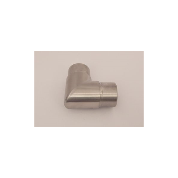 Kolano regulowane, przegubowe wbijane w rurę Ø 50,8x1,5 mm szlif