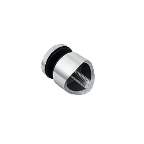 Uchwyt punktowy Ø 30/15 mm do rury Ø 42,4 mm szlif
