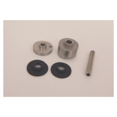 Uchwyt punktowy Ø 30/15 mm do rury Ø 42,4 mm poler