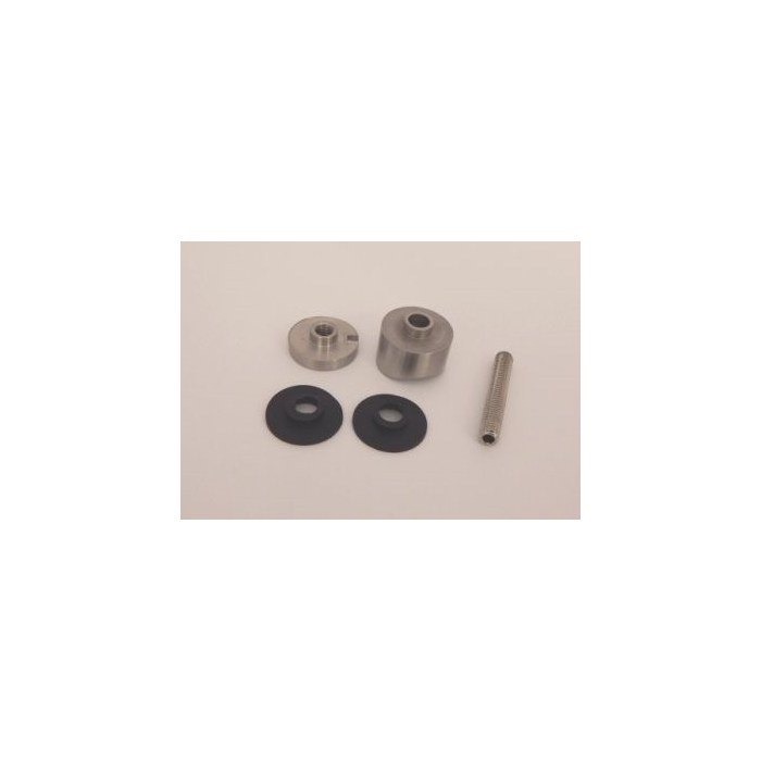 Uchwyt punktowy Ø 30/15 mm do rury Ø 42,4 mm poler
