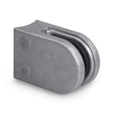 Uchwyt do szkła 45x63 mm do rury Ø42,4 mm (ZAMAK)