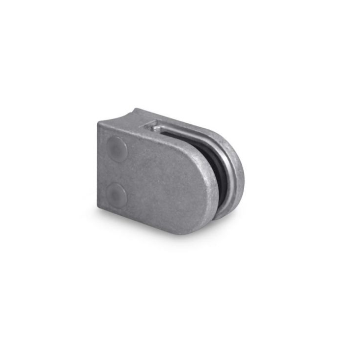 Uchwyt do szkła 45x63 mm do rury Ø42,4 mm (ZAMAK)