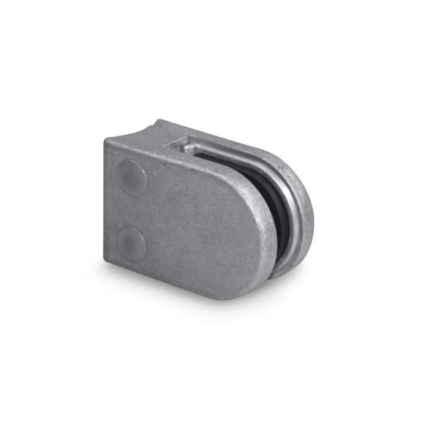 Uchwyt do szkła 45x63 mm do rury Ø 50,8 mm poler (STAL 304)