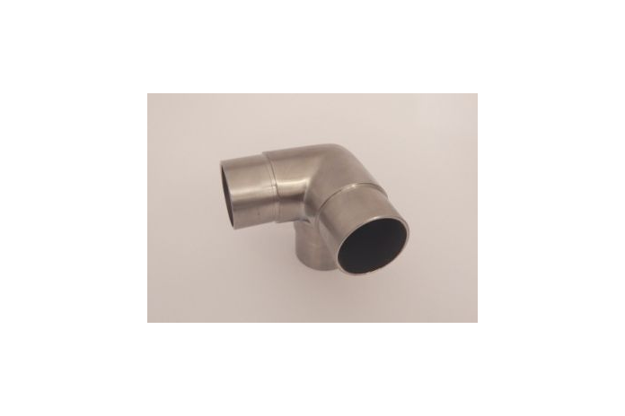 Kolano trójnik narożny wklejane w rurę Ø 50,8x1,5 mm szlif