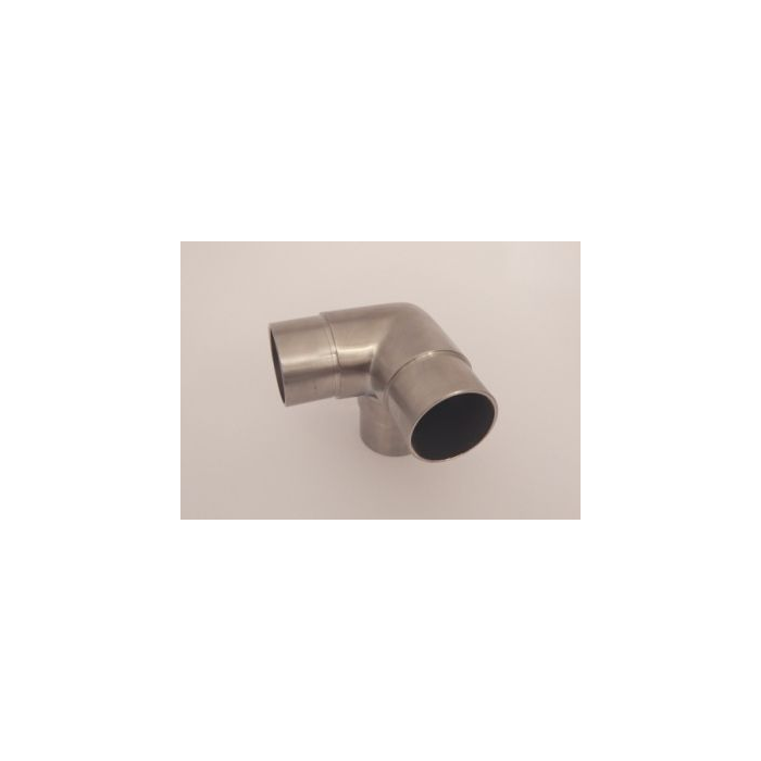 Kolano trójnik narożny wklejane w rurę Ø 50,8x1,5 mm szlif