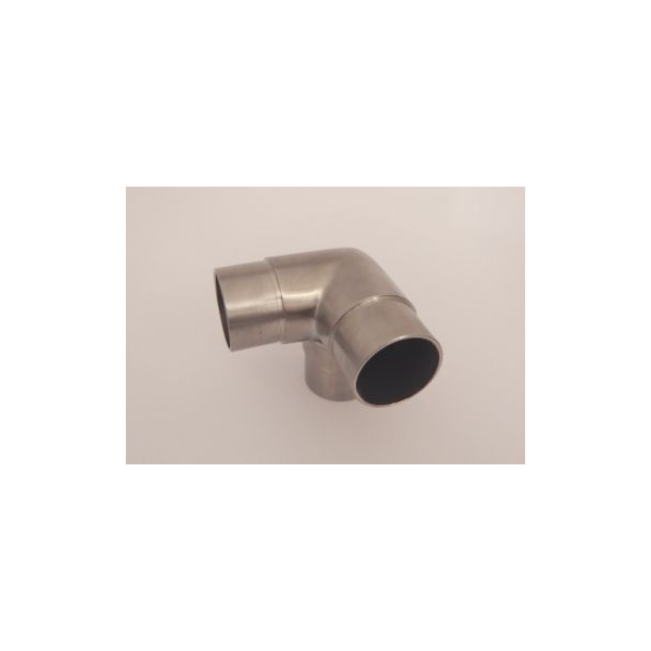 Kolano trójnik narożny wklejane w rurę Ø 42,4x2 mm szlif