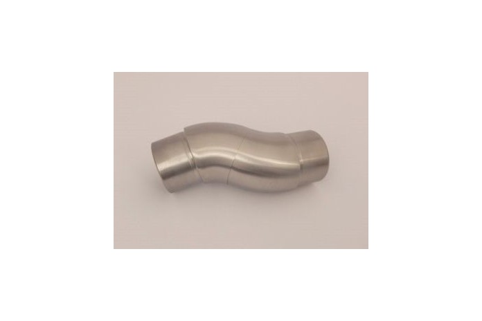 Kolano regulowane, skrętne wklejane w rurę Ø 50,8x1,5 mm szlif