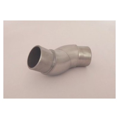 Kolano regulowane, skrętne wklejane w rurę Ø 50,8x1,5 mm szlif