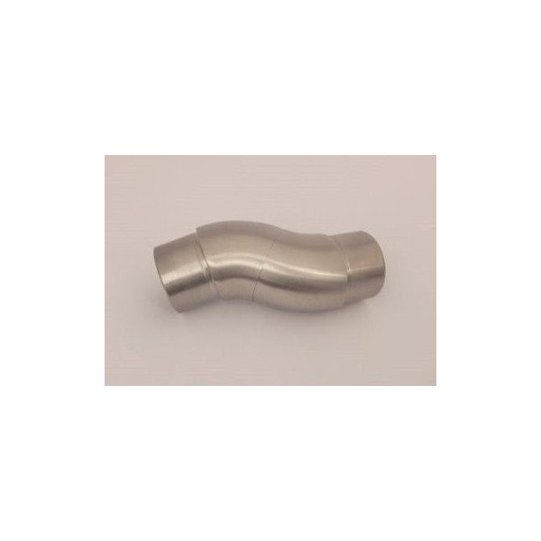 Kolano regulowane, skrętne wklejane w rurę Ø 42,4x2 mm szlif