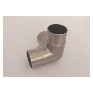 Kolano trójnik narożny wklejane w rurę Ø 42,4x2 mm szlif
