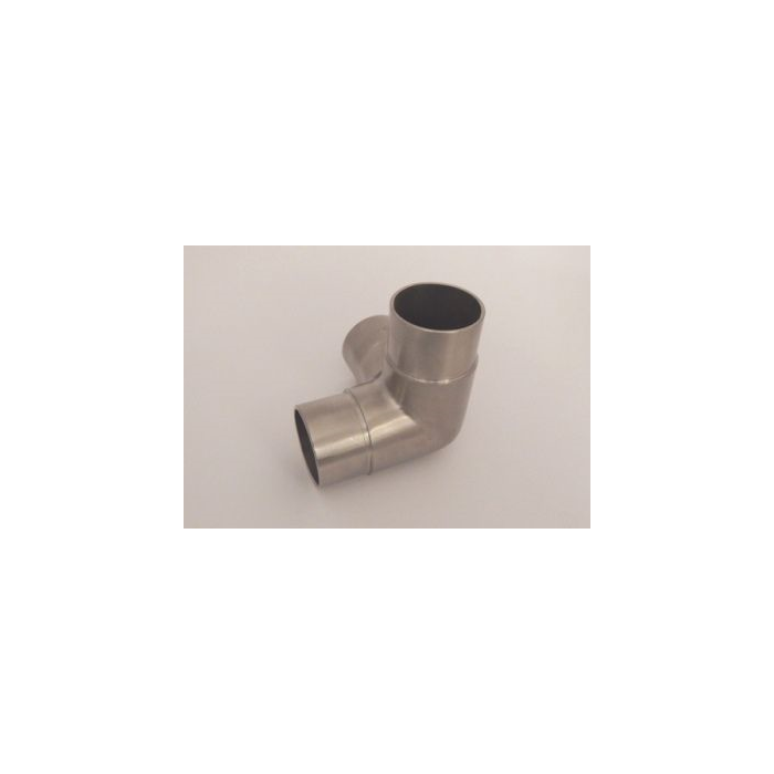 Kolano trójnik narożny wklejane w rurę Ø 42,4x2 mm szlif