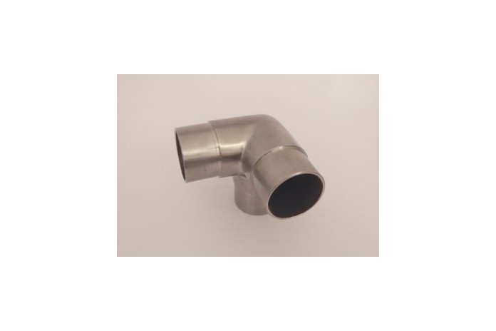 Kolano trójnik narożny wklejane w rurę Ø 42,4x2 mm szlif