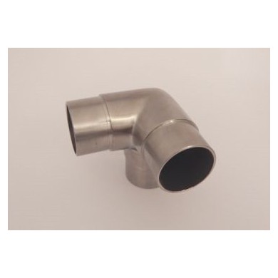 Kolano trójnik narożny wklejane w rurę Ø 42,4x2 mm szlif
