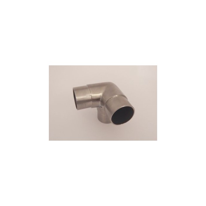 Kolano trójnik narożny wklejane w rurę Ø 42,4x2 mm szlif