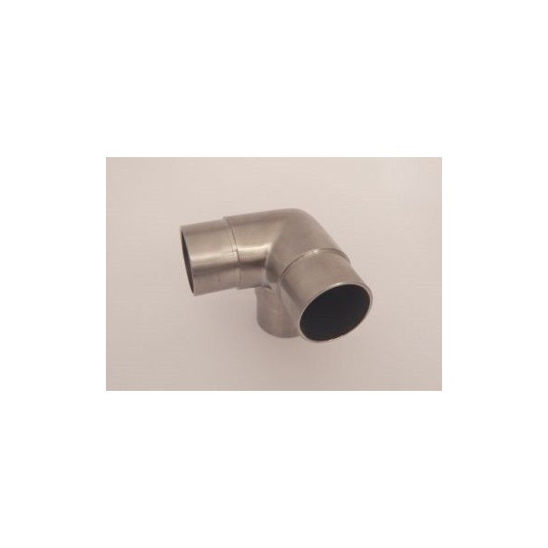 Kolano czwórnik wklejane w rurę Ø 42,4x2 mm szlif