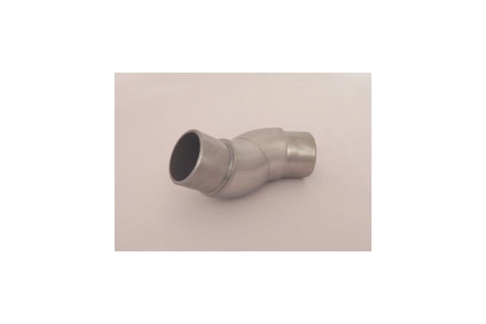 Kolano regulowane, skrętne wklejane w rurę Ø 42,4x2 mm szlif