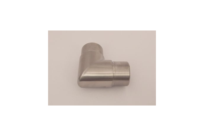 Kolano 90º wklejane w rurę Ø 42,4x2 mm ostre szlif 316