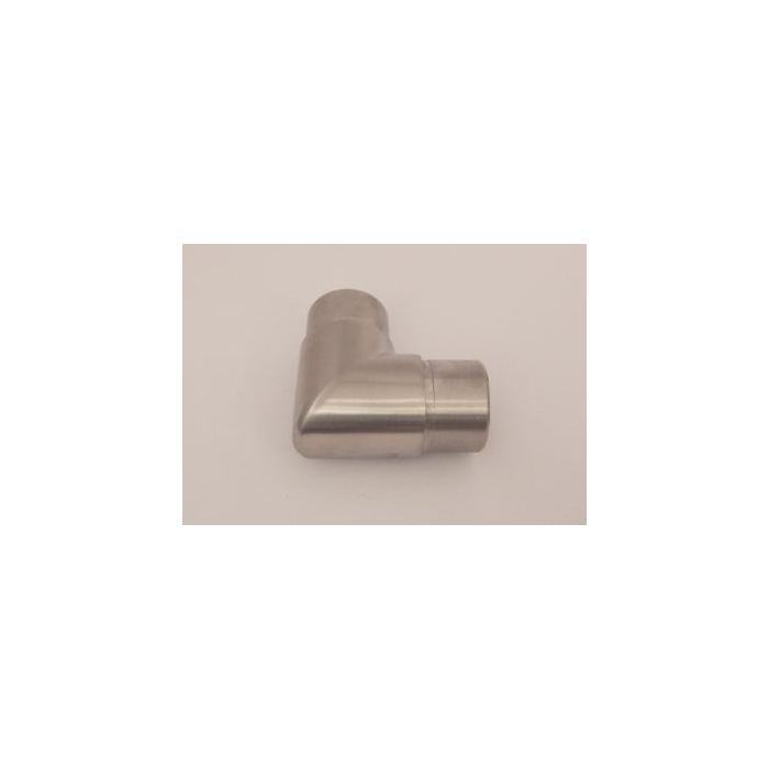 Kolano 90º wklejane w rurę Ø 42,4x2 mm ostre szlif 316