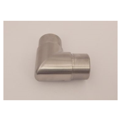 Kolano 90º wklejane w rurę Ø 42,4x2 mm ostre szlif