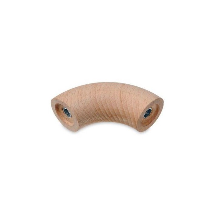 Kolano 90º bukowe Ø 42,4 mm