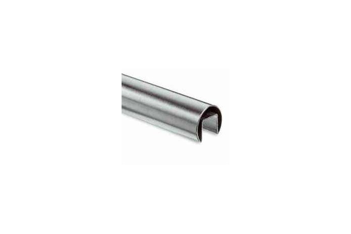Pochwyt Ø 42,4 mm nakładany na szkło szlif 2,5 mb