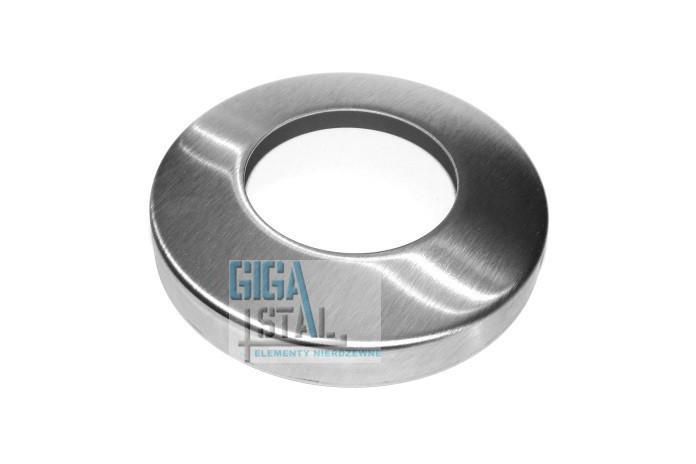 Rozeta maskująca Ø 115 mm dla rury Ø 60,3 mm szlif