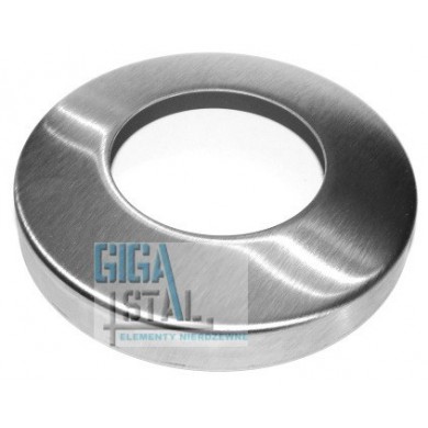Rozeta maskująca Ø 115 mm dla rury Ø 60,3 mm szlif