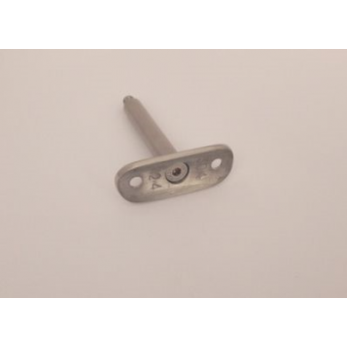 Podpora poręczy Ø48,3mm pręt Ø12x75mm stała poler