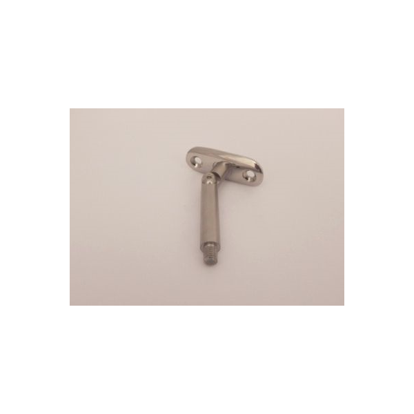 Podpora poręczy Ø 33,7 mm pręt Ø 12x75 mm regulowana poler
