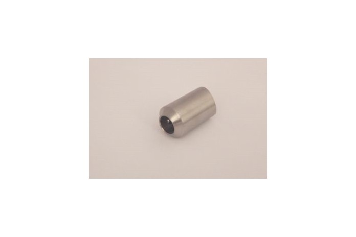 Uchwyt czołowy rurki/pręta Ø 12 mm dla słupka Ø 42,4 mm