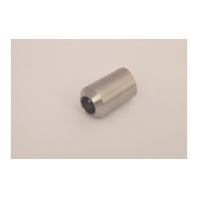 Uchwyt czołowy rurki/pręta Ø 12 mm dla słupka Ø 42,4 mm