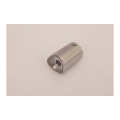 Uchwyt czołowy rurki/pręta Ø 12 mm dla słupka Ø 42,4 mm