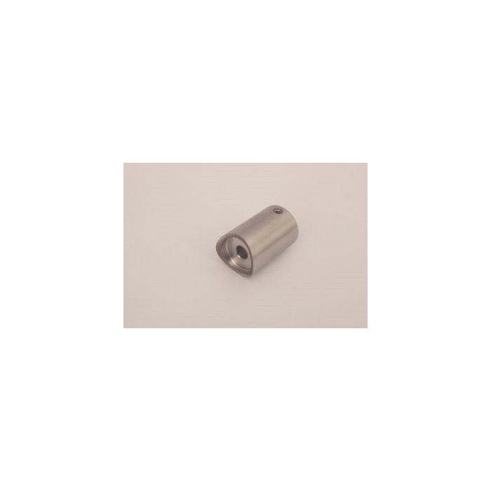 Uchwyt czołowy rurki/pręta Ø 12 mm dla słupka Ø 42,4 mm